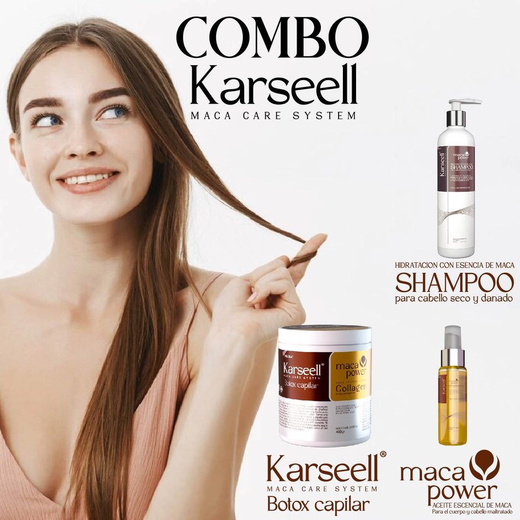 Combo karsell.