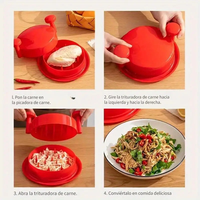 DESHILACHADOR DE POLLO Y CARNE