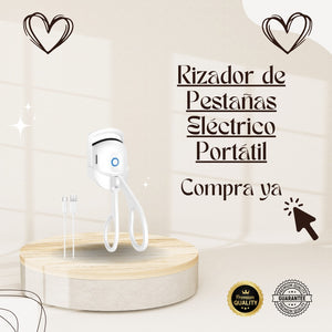 RIZADOR DE PESTAÑAS ELECTRICO PORTATIL