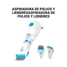PEINE CEPILLO ASPIRADOR DE PIOJOS Y LIENDRES