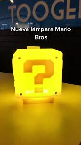 LAMPARA MARIO BROS