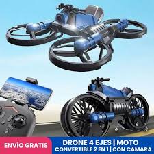 MOTO DRONE CONVERTIBLE - TENDER