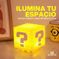 LAMPARA MARIO BROS